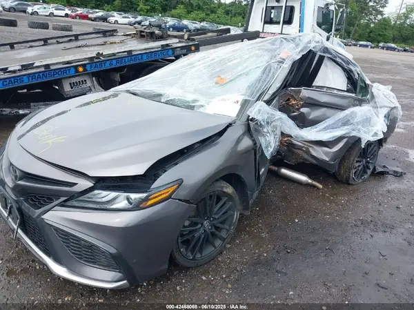 4T1K61BK3MU037453 2021 TOYOTA CAMRY - Image 2