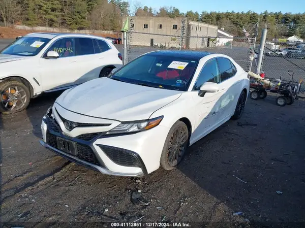 4T1K61BK3MU042846 2021 TOYOTA CAMRY - Image 2
