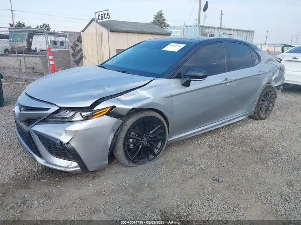 4T1K61BK3NU059339 2022 TOYOTA CAMRY - Image 2