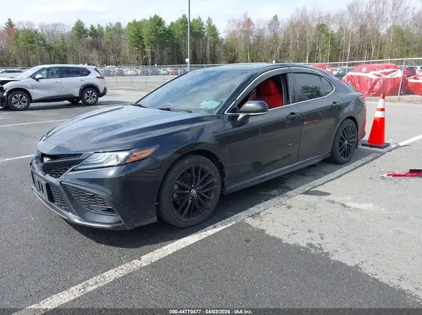 4T1K61BK3NU063262 2022 TOYOTA CAMRY - Image 2