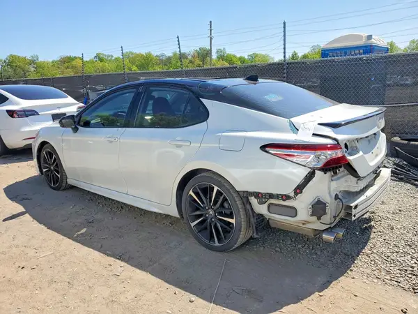 4T1K61BK4LU013760 2020 TOYOTA CAMRY - Image 2