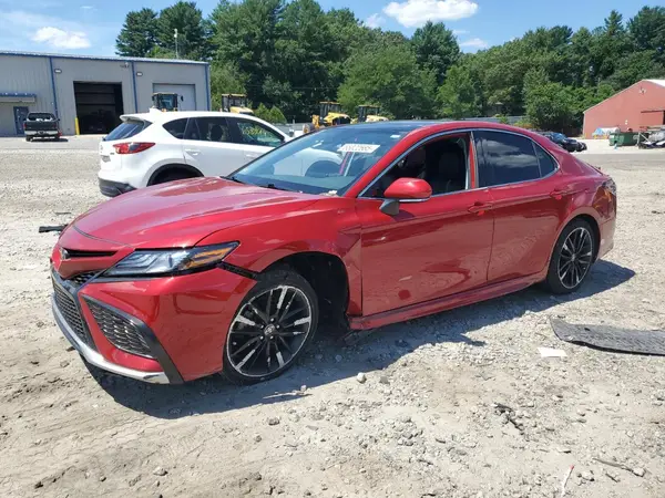 4T1K61BK4NU068017 2022 TOYOTA CAMRY - Image 1
