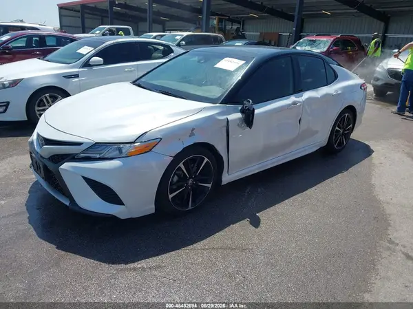 4T1K61BK6LU005160 2020 TOYOTA CAMRY - Image 2