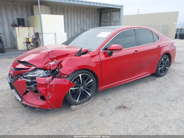 4T1K61BK6LU011637 2020 TOYOTA CAMRY - Image 2