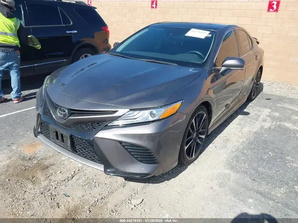 4T1K61BK6LU014389 2020 TOYOTA CAMRY - Image 2