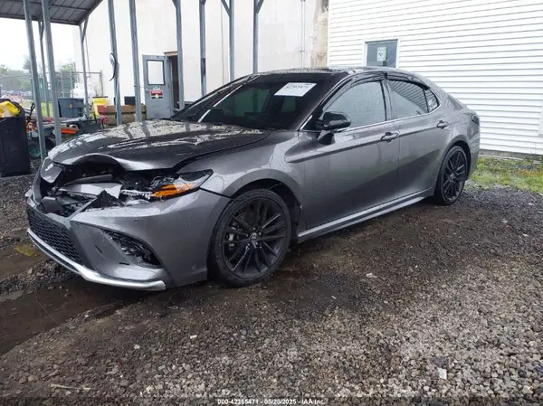 4T1K61BK6MU031856 2021 TOYOTA CAMRY - Image 2