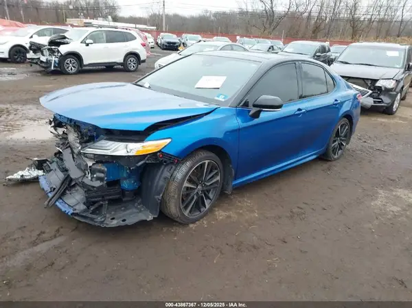 4T1K61BK7LU015356 2020 TOYOTA CAMRY - Image 2