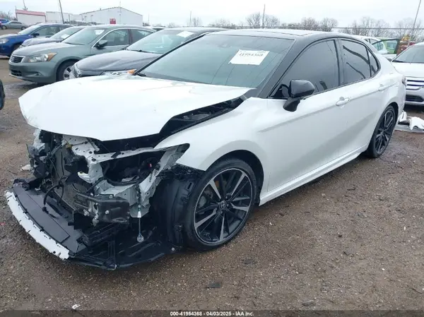 4T1K61BK7LU015793 2020 TOYOTA CAMRY - Image 2