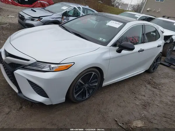 4T1K61BK7LU017351 2020 TOYOTA CAMRY - Image 2