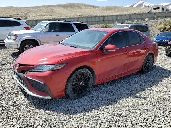 4T1K61BK7MU045636 2021 TOYOTA CAMRY - Image 1