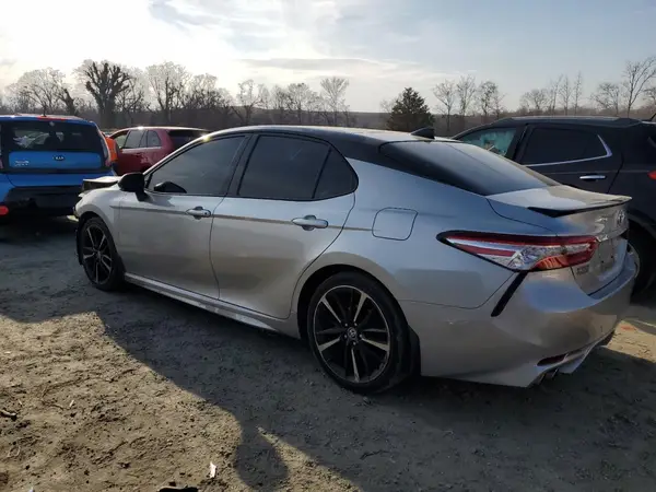 4T1K61BK8LU009789 2020 TOYOTA CAMRY - Image 2