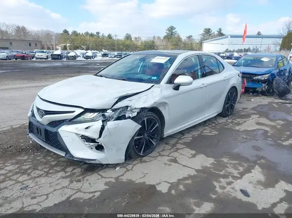 4T1K61BK8LU019061 2020 TOYOTA CAMRY - Image 2