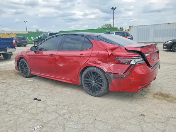 4T1K61BK8MU021393 2021 TOYOTA CAMRY - Image 2