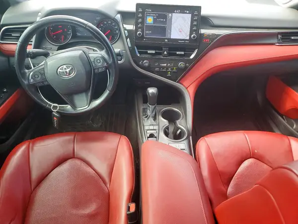 4T1K61BK8MU033298 2021 TOYOTA CAMRY - Image 8