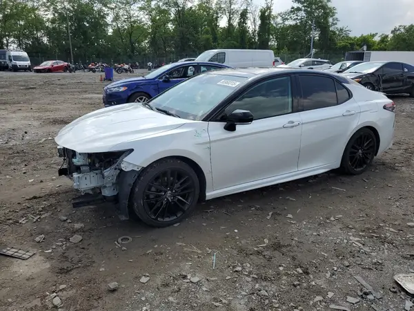 4T1K61BK8MU035360 2021 TOYOTA CAMRY - Image 1