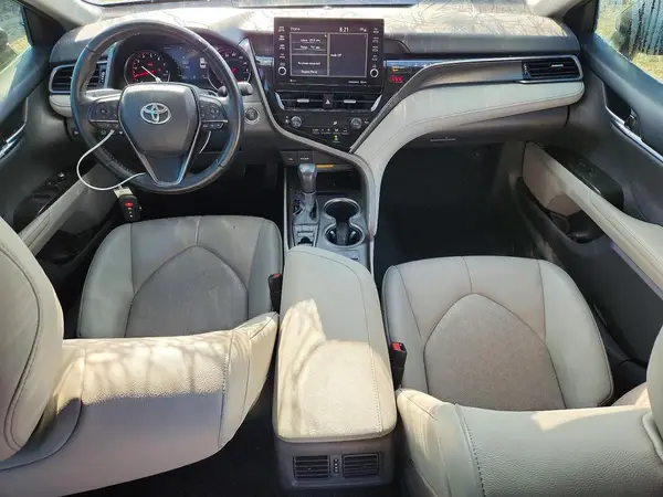 4T1K61BK8MU047329 2021 TOYOTA CAMRY - Image 8