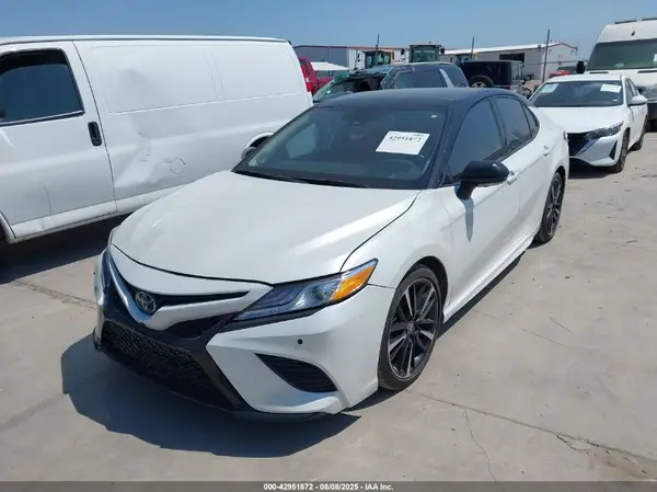 4T1K61BK9LU005704 2020 TOYOTA CAMRY - Image 2