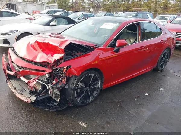 4T1K61BK9LU014242 2020 TOYOTA CAMRY - Image 2