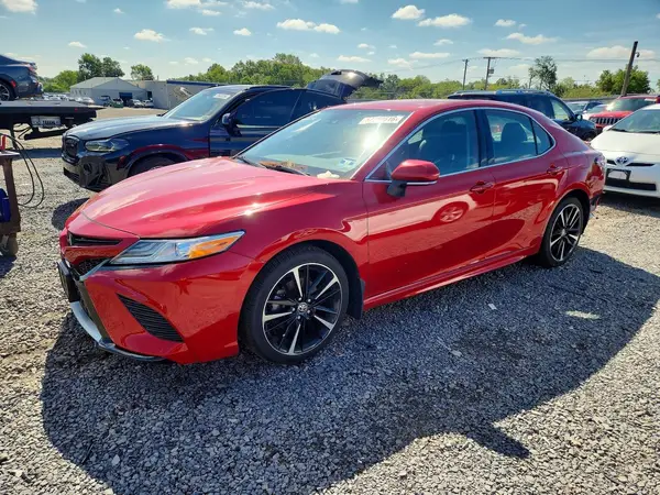 4T1K61BKXLU001869 2020 TOYOTA CAMRY - Image 1