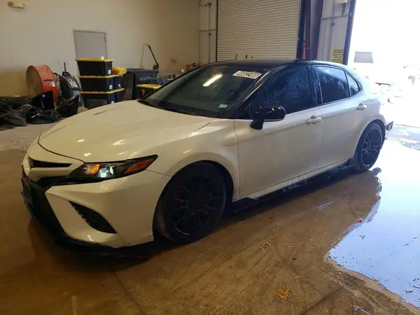 4T1KZ1AK0MU050458 2021 TOYOTA CAMRY - Image 1