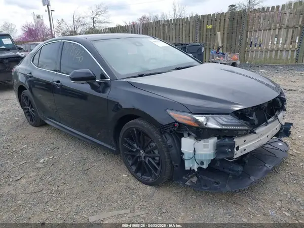 4T1KZ1AK0MU050654 2021 TOYOTA CAMRY - Image 1