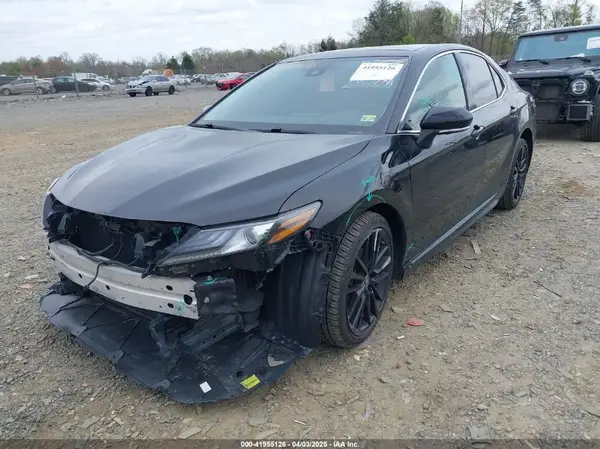 4T1KZ1AK0MU050654 2021 TOYOTA CAMRY - Image 2