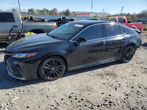 4T1KZ1AK0MU051710 2021 TOYOTA CAMRY - Image 1