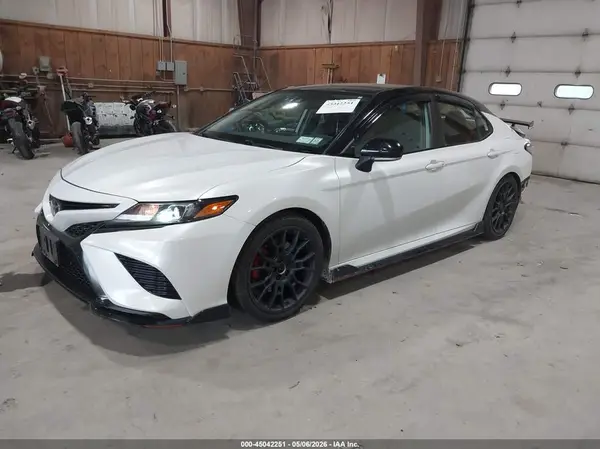 4T1KZ1AK0MU054719 2021 TOYOTA CAMRY - Image 2