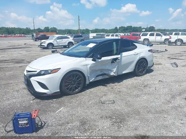4T1KZ1AK0MU058902 2021 TOYOTA CAMRY - Image 2