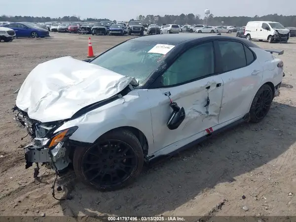 4T1KZ1AK0MU059337 2021 TOYOTA CAMRY - Image 1