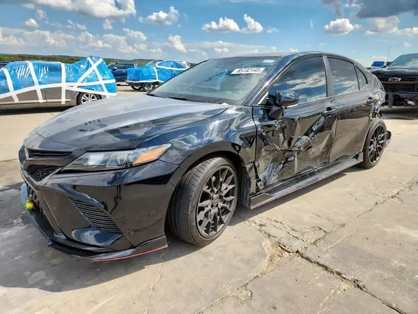 4T1KZ1AK0NU065351 2022 TOYOTA CAMRY - Image 1