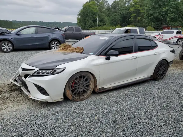 4T1KZ1AK0RU100539 2024 TOYOTA CAMRY - Image 1