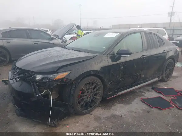 4T1KZ1AK1MU059105 2021 TOYOTA CAMRY - Image 2