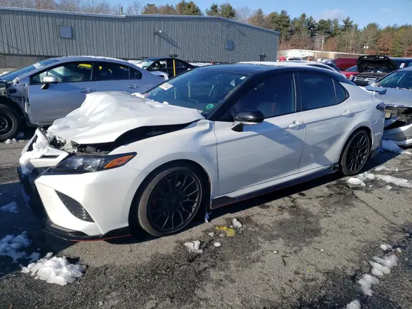 4T1KZ1AK1MU059752 2021 TOYOTA CAMRY - Image 1