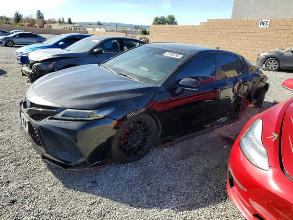 4T1KZ1AK1PU074983 2023 TOYOTA CAMRY - Image 1