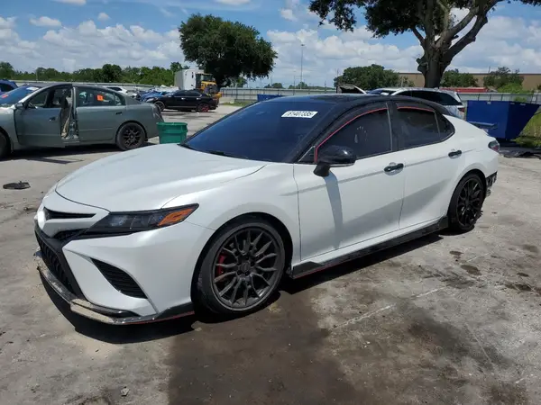4T1KZ1AK1PU080167 2023 TOYOTA CAMRY - Image 1