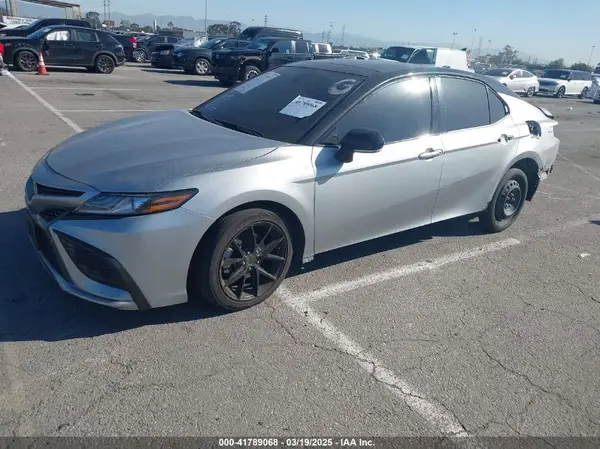 4T1KZ1AK1PU081240 2023 TOYOTA CAMRY - Image 2