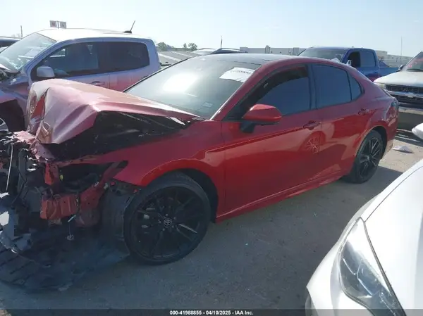 4T1KZ1AK1RU089437 2024 TOYOTA CAMRY - Image 2
