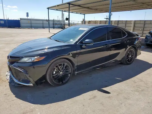 4T1KZ1AK1RU103367 2024 TOYOTA CAMRY - Image 1