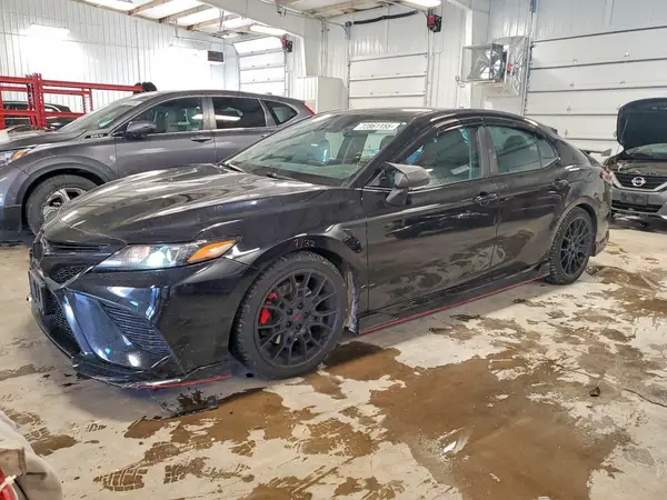 4T1KZ1AK2MU050333 2021 TOYOTA CAMRY - Image 1