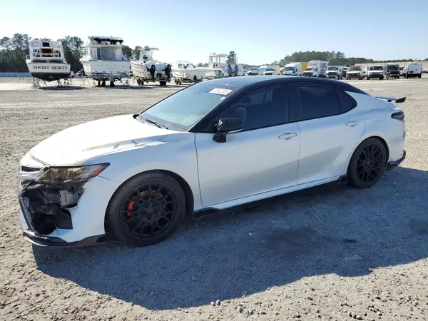 4T1KZ1AK2MU055211 2021 TOYOTA CAMRY - Image 1