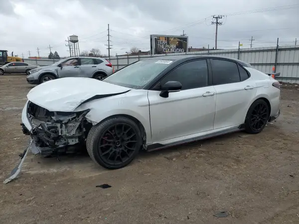 4T1KZ1AK2MU055502 2021 TOYOTA CAMRY - Image 1