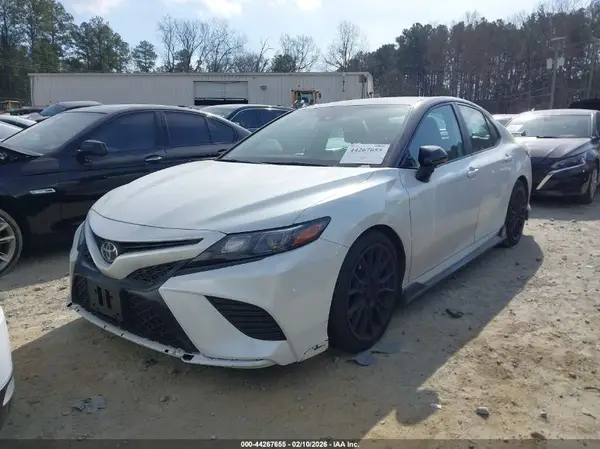 4T1KZ1AK2MU056763 2021 TOYOTA CAMRY - Image 2