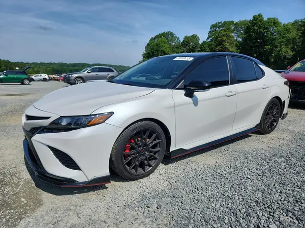 4T1KZ1AK2MU060179 2021 TOYOTA CAMRY - Image 1