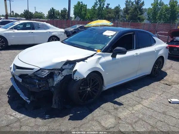 4T1KZ1AK2PU079142 2023 TOYOTA CAMRY - Image 2