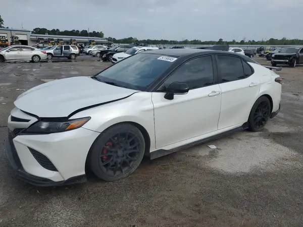 4T1KZ1AK3MU052494 2021 TOYOTA CAMRY - Image 1