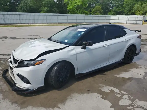 4T1KZ1AK3MU052558 2021 TOYOTA CAMRY - Image 1