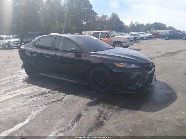 4T1KZ1AK3MU052849 2021 TOYOTA CAMRY - Image 1