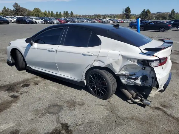 4T1KZ1AK3MU059073 2021 TOYOTA CAMRY - Image 2