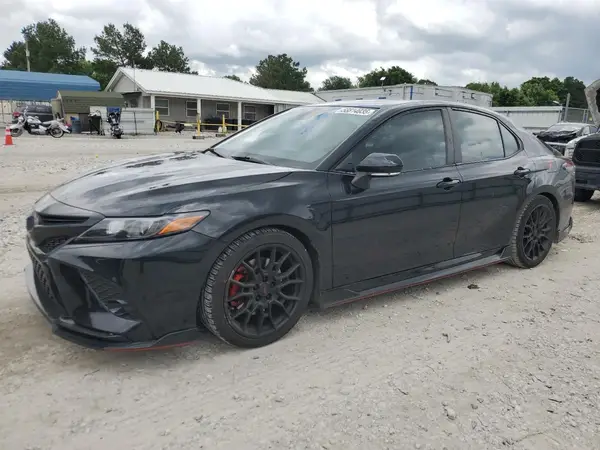 4T1KZ1AK3MU060255 2021 TOYOTA CAMRY - Image 1